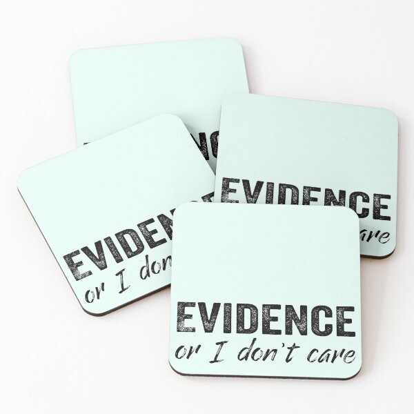 Item preview, Evidence or I don't care designed and sold by pinkheretic.