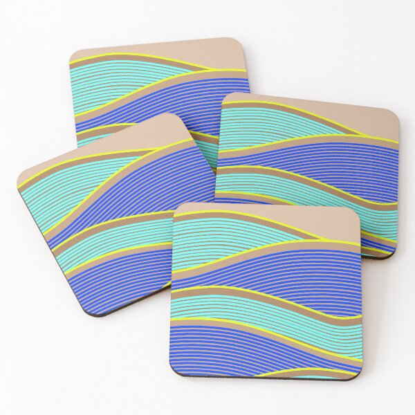Item preview, Happy Times - Neon Waves designed and sold by SilverPegasus.