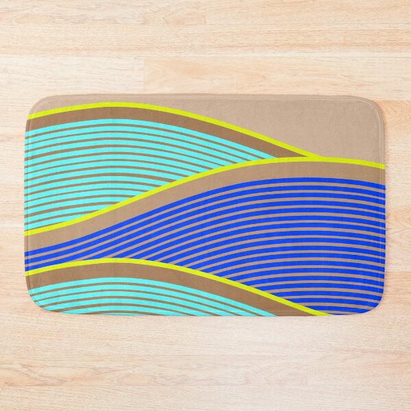 Item preview, Happy Times - Neon Waves designed and sold by SilverPegasus.