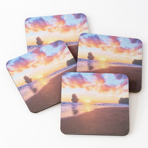 Item preview, 12 Apostles with Marshmallow Skies  (EH) designed and sold by Ray's Photos & Art.
