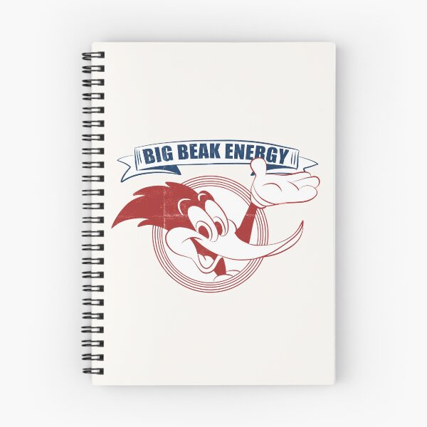 Item preview, VINTAGE WOODY BIG BEAK ENERGY Sticker designed and sold by aydapadi.