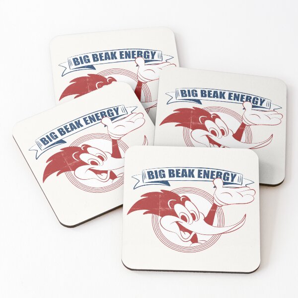 Item preview, VINTAGE WOODY BIG BEAK ENERGY Sticker designed and sold by aydapadi.