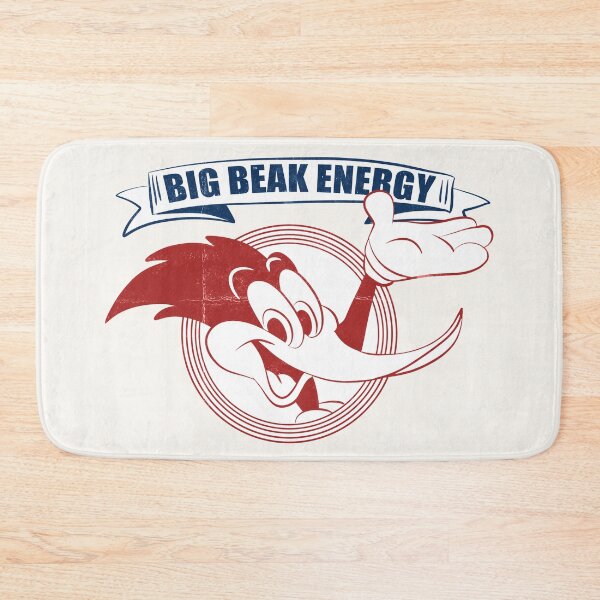 Item preview, VINTAGE WOODY BIG BEAK ENERGY Sticker designed and sold by aydapadi.