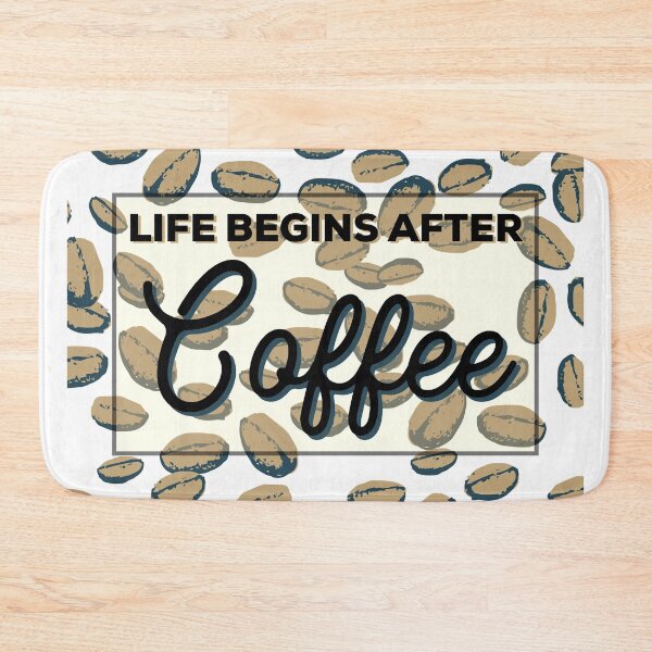 Item preview, Funny Life Begins after Coffee designed and sold by PincGeneral.