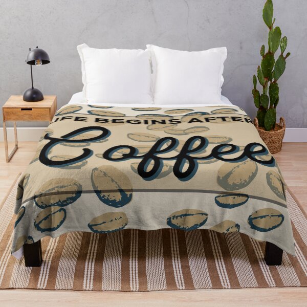 Item preview, Funny Life Begins after Coffee designed and sold by PincGeneral.