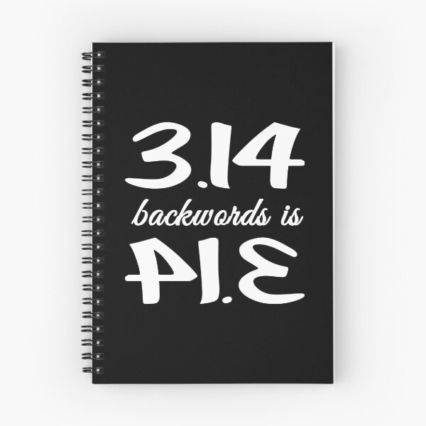 Item preview, Pie 3.14 Backwords designed and sold by SoakedFinale.