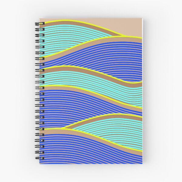 Item preview, Happy Times - Neon Waves designed and sold by SilverPegasus.