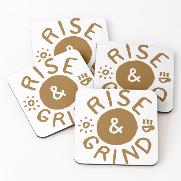 Item preview, Rise and grind  designed and sold by Kerry Pritchard.