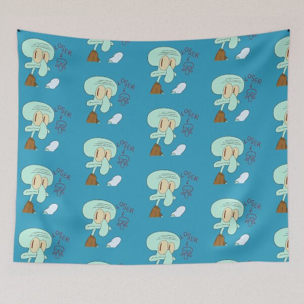 Item preview, squidward is a loser (digital drawing) designed and sold by brenda-lee.