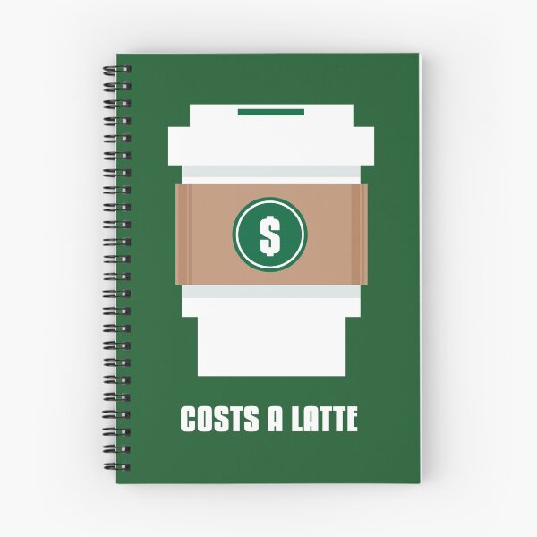 Item preview, Coffee Costs a Latte designed and sold by fishbiscuit.