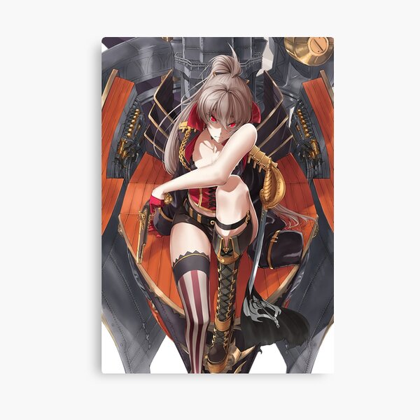Azur Lane - Jean Bart Canvas Print
