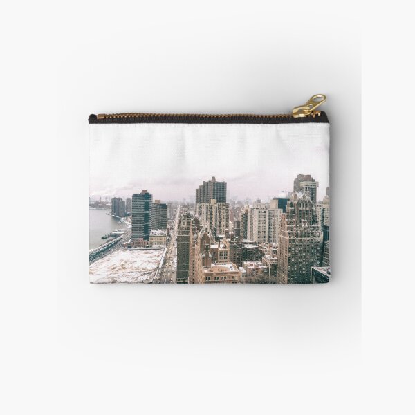 Item preview, Snow - Above the Rooftops of New York City designed and sold by Vivienne Gucwa.