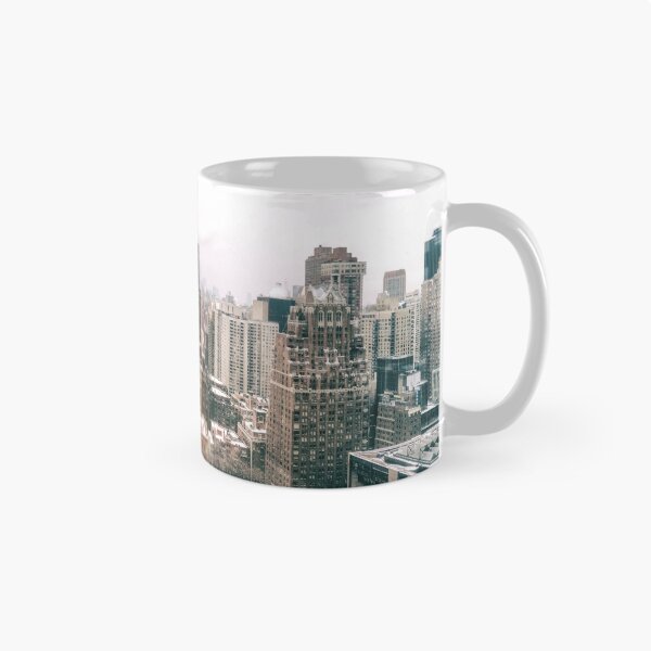Item preview, Snow - Above the Rooftops of New York City designed and sold by Vivienne Gucwa.