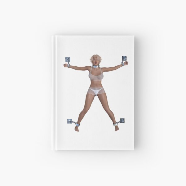 Bondage girl | She's your faithful servant Hardcover Journal