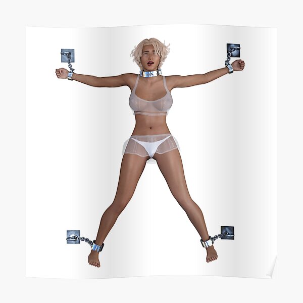 Bondage girl | She's your faithful servant Poster