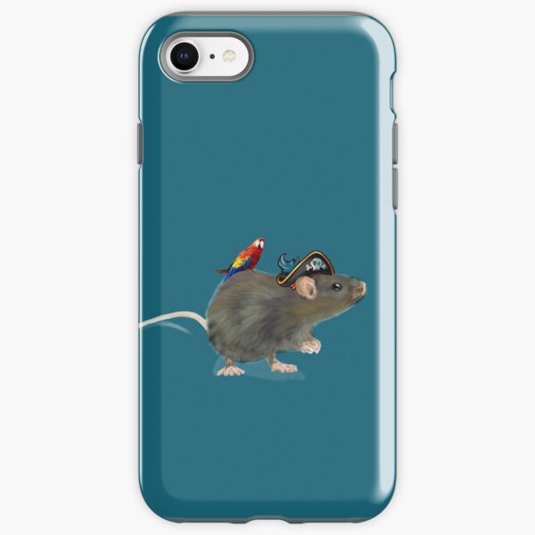 Rat pirate Coque antichoc iPhone