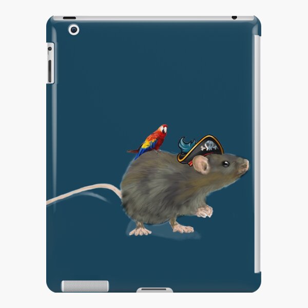 Pirate Rat iPad Snap Case