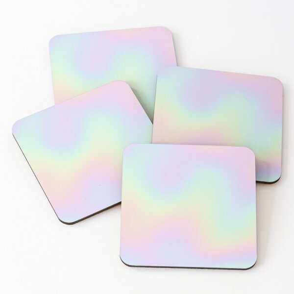 misc fantasy oil colors B Coasters (Set of 4)