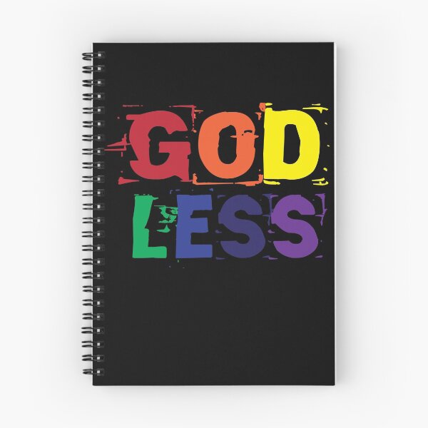Item preview, Rainbow Godless designed and sold by pinkheretic.