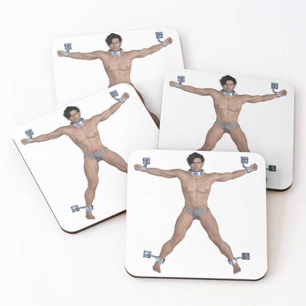 Item preview, Bondage man | He's your faithful servant designed and sold by Andy Renard.