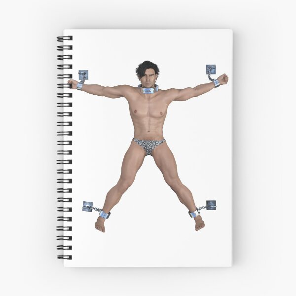 Item preview, Bondage man | He's your faithful servant designed and sold by Andy Renard.