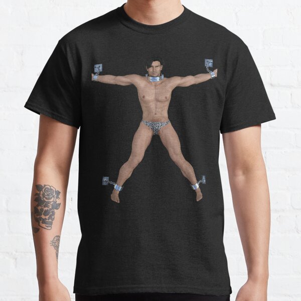 Bondage man | He's your faithful servant Classic T-Shirt