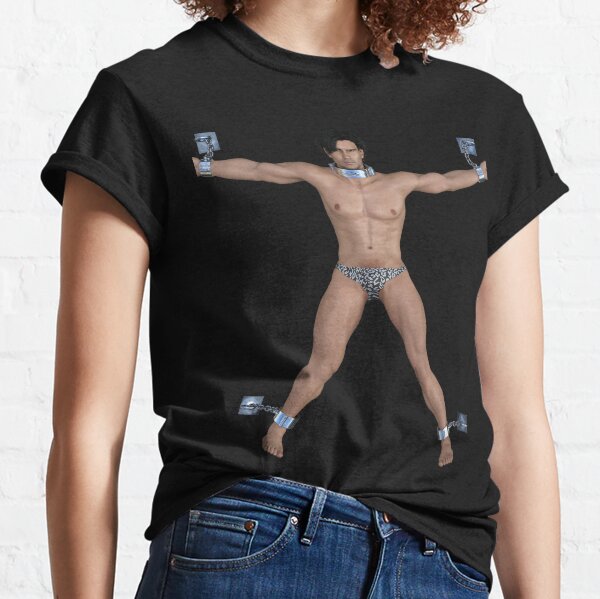 Bondage man | He's your faithful servant Classic T-Shirt