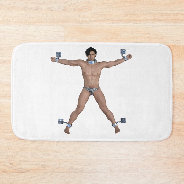 Item preview, Bondage man | He's your faithful servant designed and sold by Andy Renard.