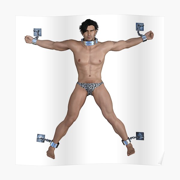 Bondage man | He's your faithful servant Poster