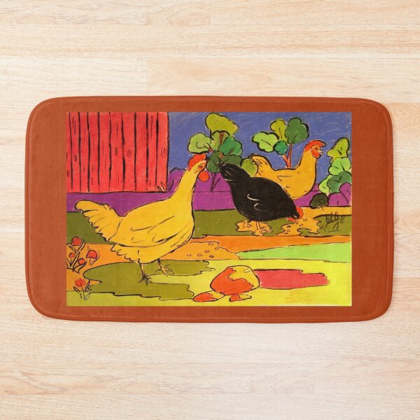 Item preview, Barbara's Chooks Pastel on Paper  designed and sold by ginnymac.
