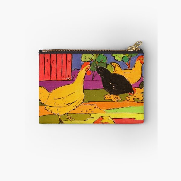 Item preview, Barbara's Chooks Pastel on Paper  designed and sold by ginnymac.