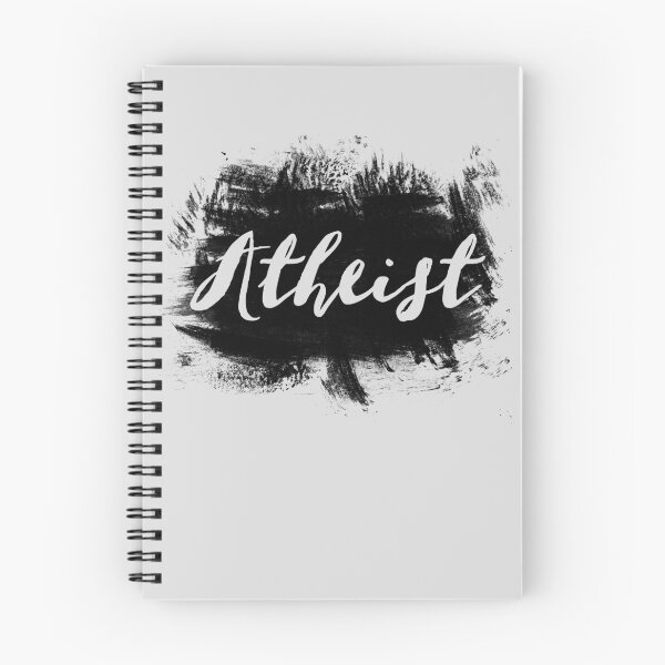 Item preview, Brushed on Atheist designed and sold by pinkheretic.