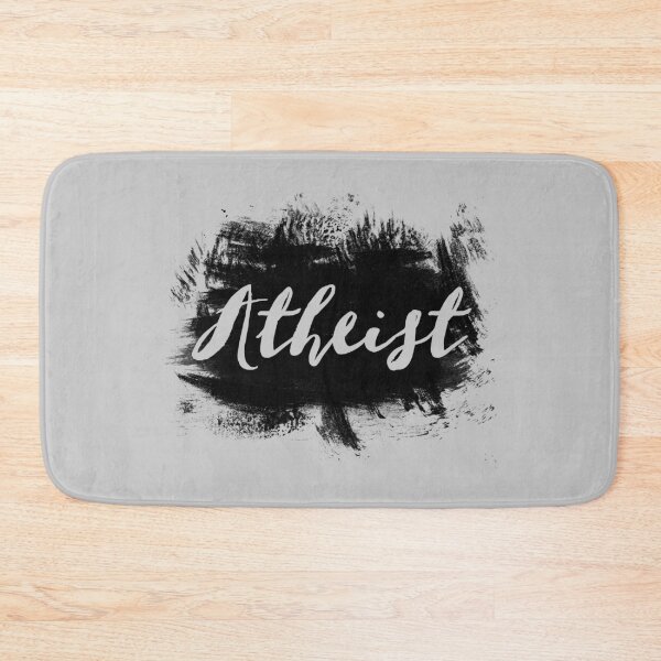 Item preview, Brushed on Atheist designed and sold by pinkheretic.