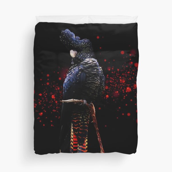 Item preview, Red Tailed Black Cockatoo designed and sold by chocolatemouse.