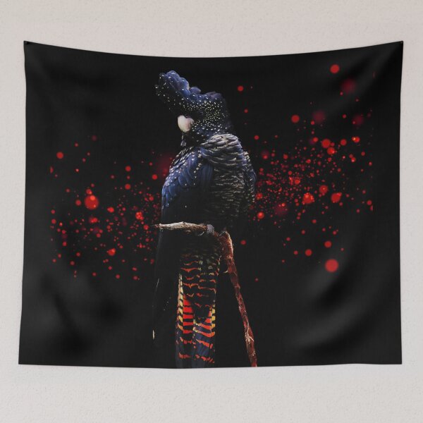Item preview, Red Tailed Black Cockatoo designed and sold by chocolatemouse.