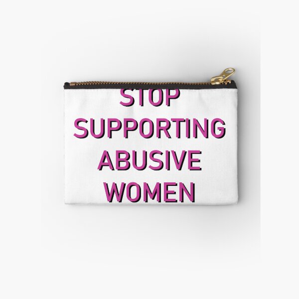 Item preview, stop supporting abusive women designed and sold by misssallyb.