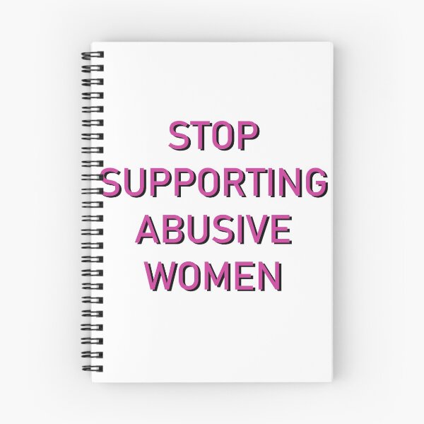 Item preview, stop supporting abusive women designed and sold by misssallyb.
