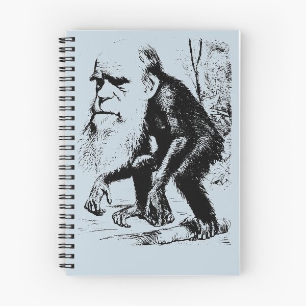 Item preview, Darwin Ape designed and sold by pinkheretic.