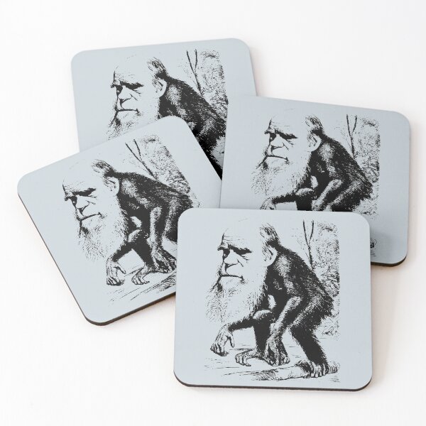 Item preview, Darwin Ape designed and sold by pinkheretic.