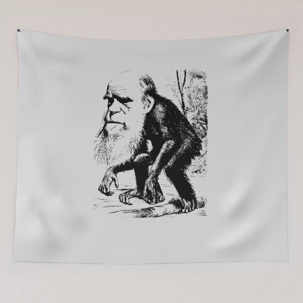 Item preview, Darwin Ape designed and sold by pinkheretic.