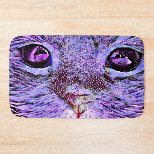 Item preview, Space Kitty Portrait designed and sold by Alyxandre.