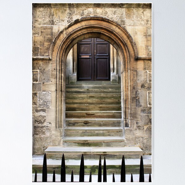 Item preview, Archway Steps Door designed and sold by SoulSparrow.