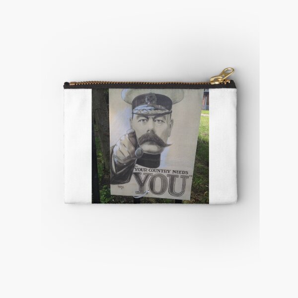 Item preview, Lord Kitchener Poster "Your Country Needs You" designed and sold by randy0151.