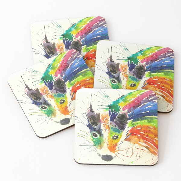 Item preview, Rainbow Badger designed and sold by Casimirasart.