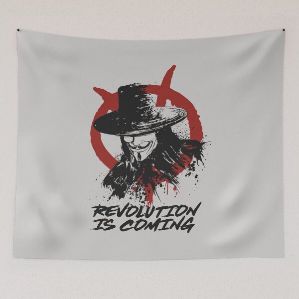 Item preview, Revolution Is Coming designed and sold by thesircurly.