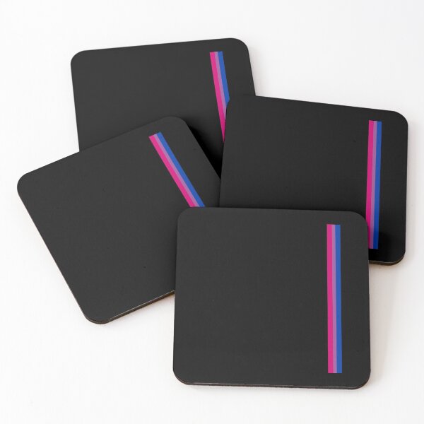 Artikelvorschau, Gay Pride LGBT Dezenter Bisexueller Bi Regenbogenstreifen entworfen und verkauft von phoxydesign.