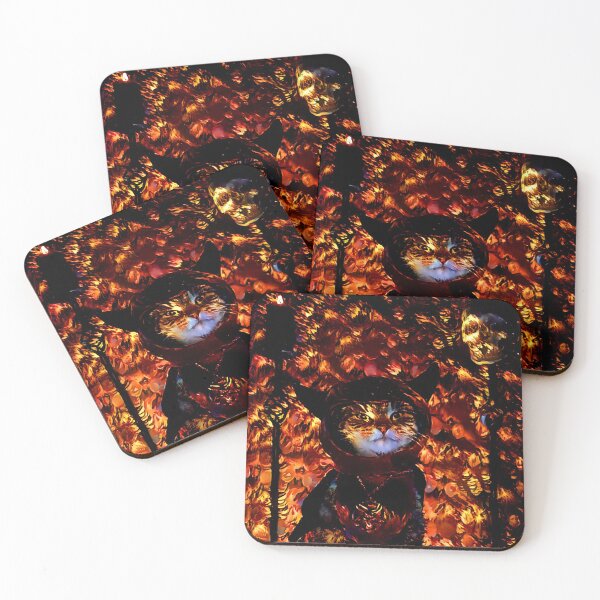 Item preview, Portrait of a Hell Cat designed and sold by Alyxandre.