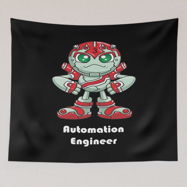 Item preview, Automation Engineer Robotics I Build Robots Engineer Robot Name Three  Robotic Artificial Intelligence  I Build Robots   designed and sold by ProjectX23.