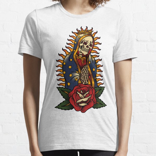 Salty-Dog Santa Muerte Essential T-Shirt