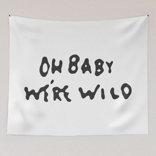 Item preview, Oh Baby Were Wild designed and sold by SoakedFinale.